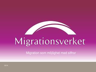 Migration som möjlighet med siffror