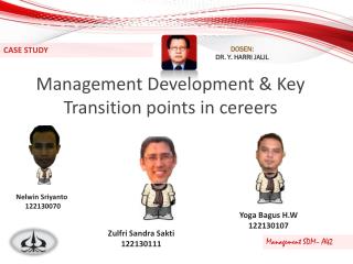 Management Development &amp; Key Transition points in cereers