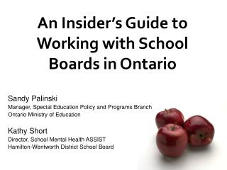 An Insider’s Guide to Working with School Boards in Ontario