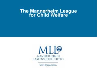 The Mannerheim League for Child Welfare