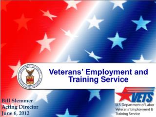 Veterans’ Employment and Training Service