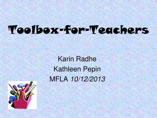Toolbox-for-Teachers
