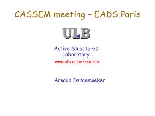 CASSEM meeting – EADS Paris