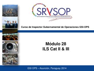 Curso de Inspector Gubernamental de Operaciones GSI-OPS