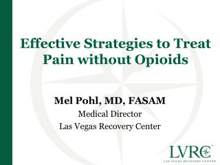 is klonopin used to treat pain without opioids
