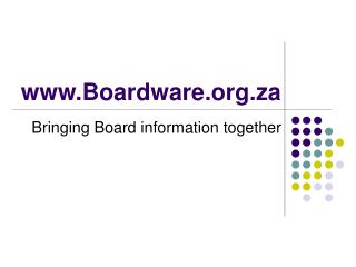 Boardware.za