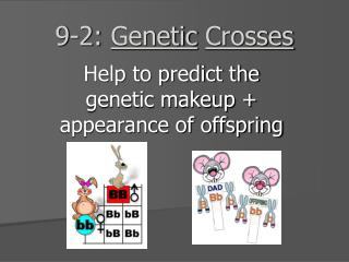 9-2: Genetic Crosses