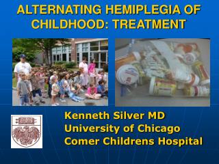 ALTERNATING HEMIPLEGIA OF CHILDHOOD: TREATMENT