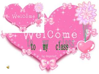 to my class