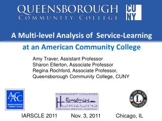 A Multi-level Analysis of Service-Learning at an American Community College
