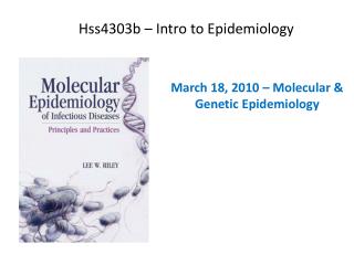 Hss4303b – Intro to Epidemiology
