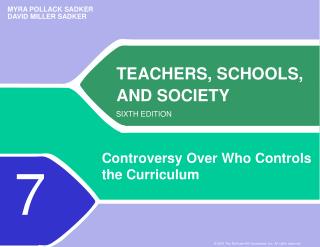 Controversy Over Who Controls the Curriculum