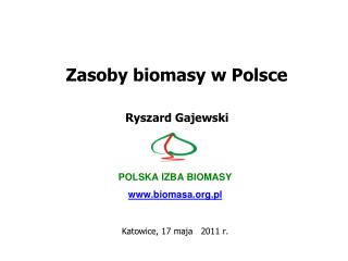Zasoby biomasy w Polsce