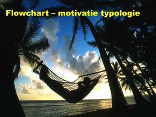 Flowchart – motivatie typologie