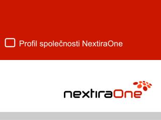 Profil společnosti NextiraOne