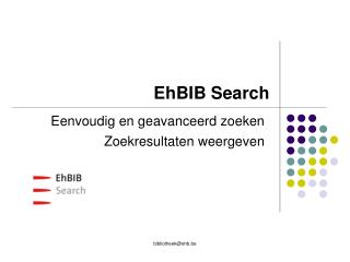 EhBIB Search