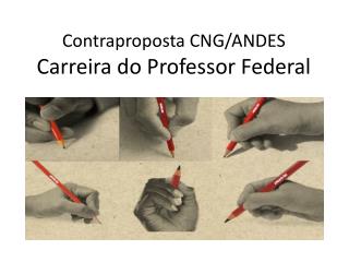 Contraproposta CNG/ANDES Carreira do Professor Federal