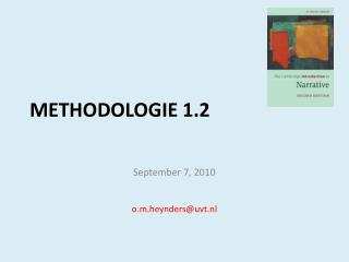 METHODOLOGIE 1.2