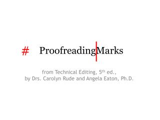 ProofreadingMarks