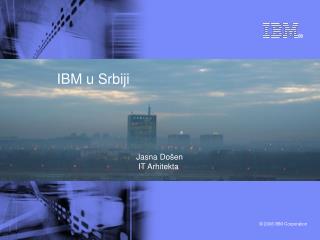 IBM u Srbiji
