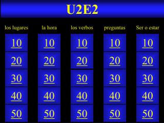 U2E2