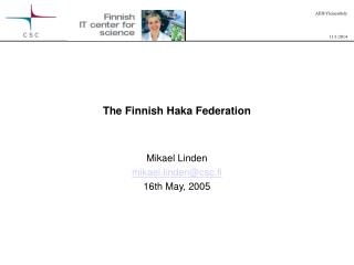 The Finnish Haka Federation