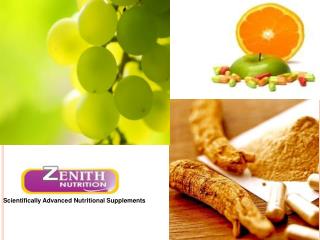 Zenith Nutrition Folic Acid