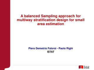 A balanced Sampling approach for multiway stratification design for small area estimation