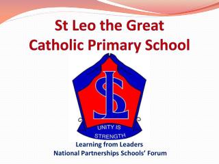 St Leo the Great Catholic Primary School