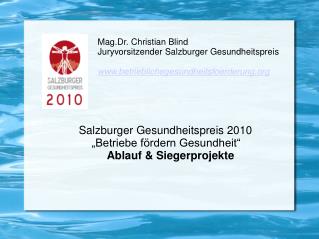 Salzburger Gesundheitspreis 2010