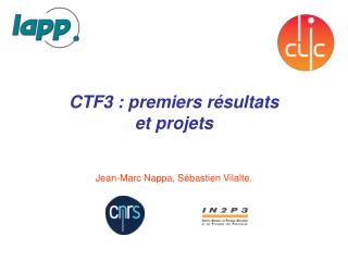 CTF3 : premiers résultats et projets