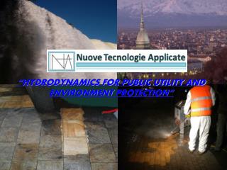 “HYDRODYNAMICS FOR PUBLIC UTILITY AND ENVIRONMENT PROTECTION”