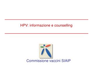 HPV: informazione e counselling