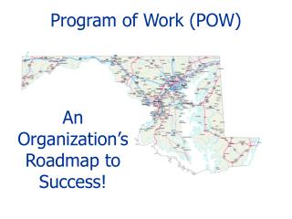 Program of Work (POW)