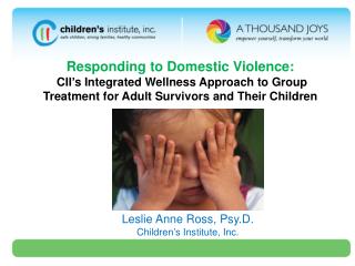 Responding to Domestic Violence: