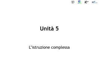 Unità 5