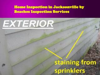 Home Inspection in Jacksonville by Beaches Inspection Servic