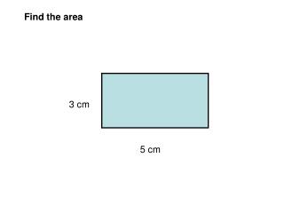Find the area