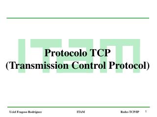 Protocolo TCP (Transmission Control Protocol)