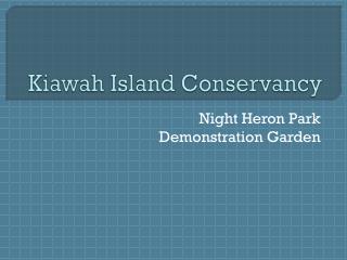 Kiawah Island Conservancy