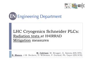 LHC Cryogenics Schneider PLCs: Radiation tests at H4IRRAD Mitigation measures