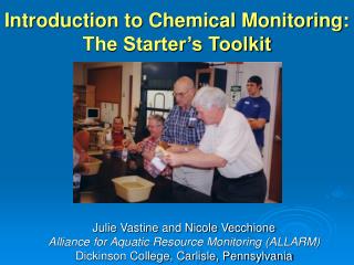 Introduction to Chemical Monitoring: The Starter’s Toolkit
