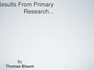 Thomas Blount