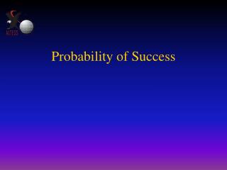 Probability of Success