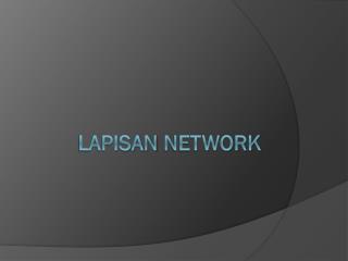 Lapisan Network