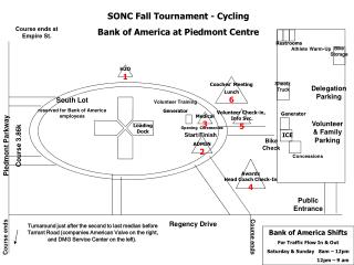 SONC Fall Tournament - Cycling Bank of America at Piedmont Centre