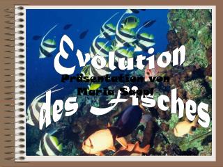 Evolution des Fisches