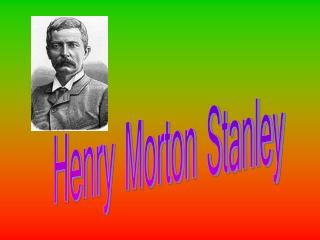 Henry Morton Stanley
