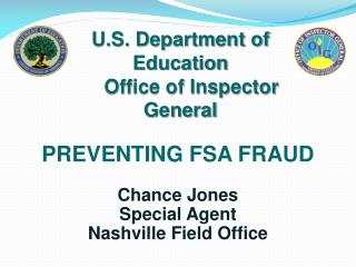 U.S. Department of Education Office of Inspector General