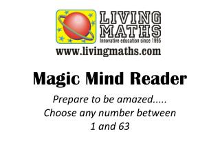 Magic Mind Reader